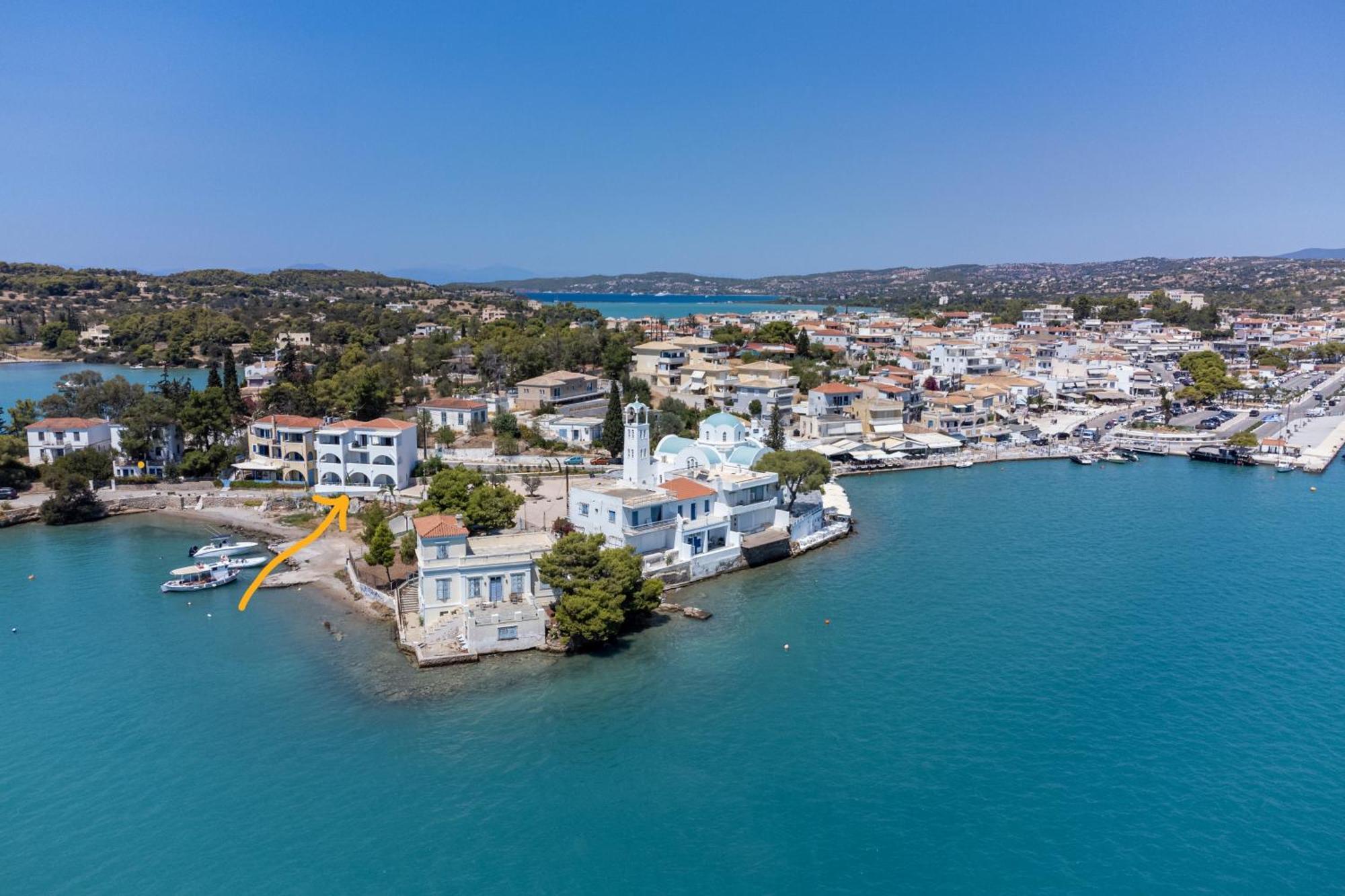 Kavouraki Apartment & Studio Porto Heli Extérieur photo